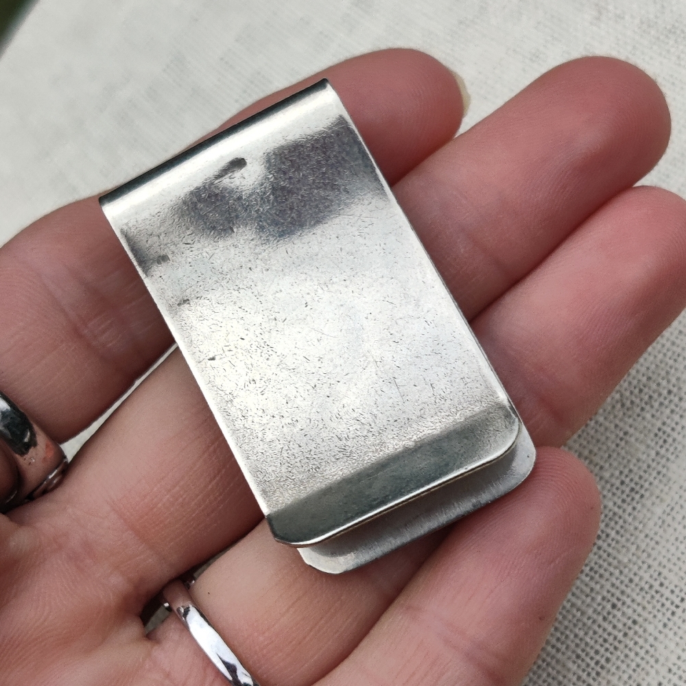 💵 Vintage stone money clip - Picture 7 of 7